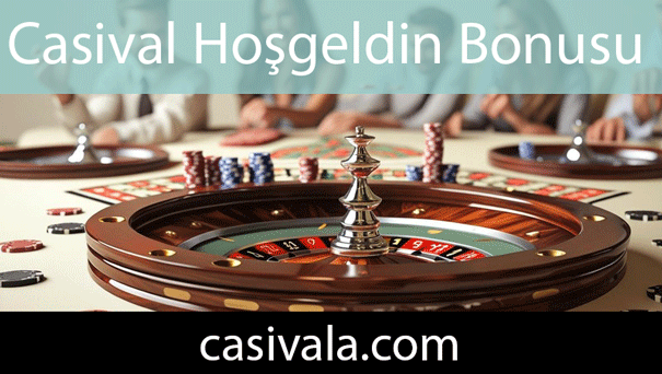 Casival hoşgeldin bonusu aracılığıyla ön alandadır.