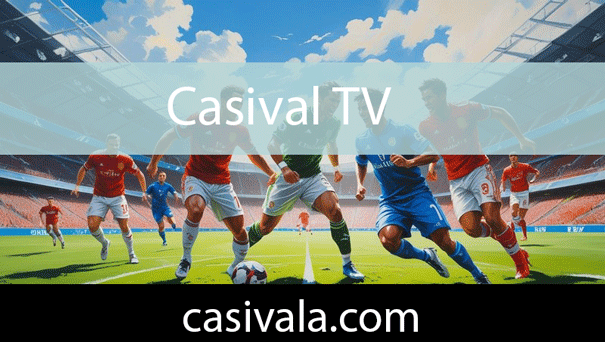Casival TV hizmetini benzersizliğiyle takdim etmektedir.