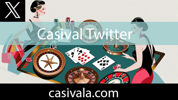 Casival twitter resmi adresiyle sosyalleşmesini becermektedir.