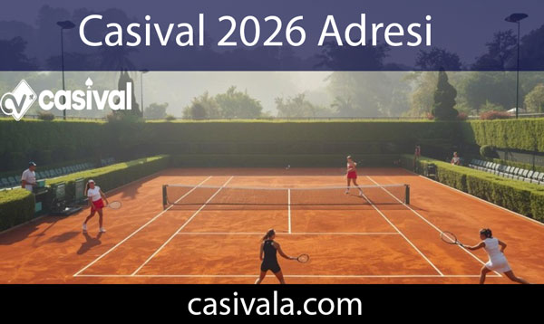 Casival 2026 adresi üzerinden ürünlerini aktarmaktadır.