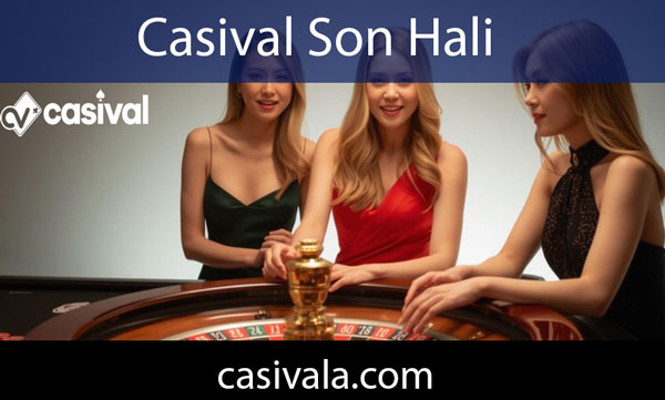 Casival son hali vasıtasıyla etkileyiciliğini iletmektedir.